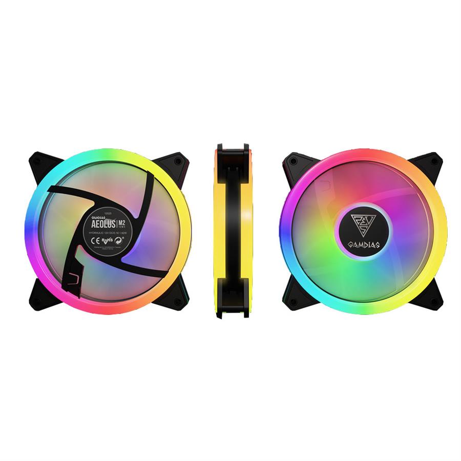 Fan Cooler Gamdias Aeolus M2-1203 Lite