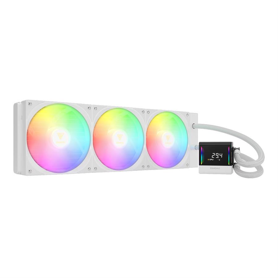 Water Cooler CPU Gamdias Chione E4-420 White