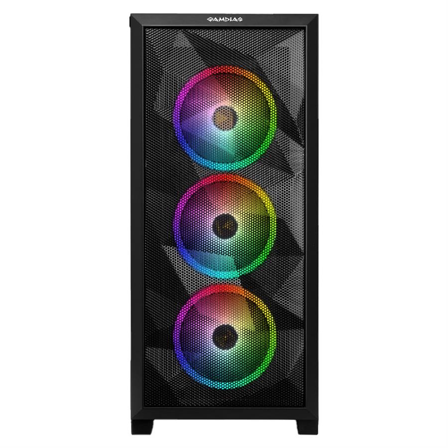 Gabinete Gamdias Athena M2 RGB Black