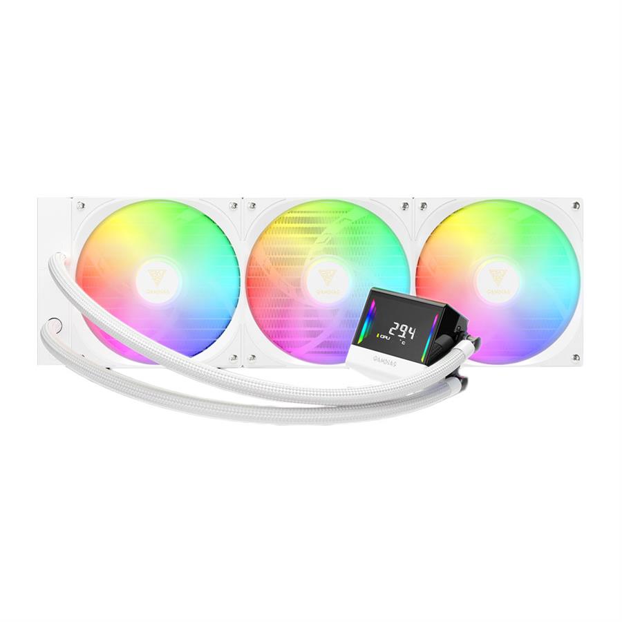 Water Cooler CPU Gamdias Chione E4-420 White