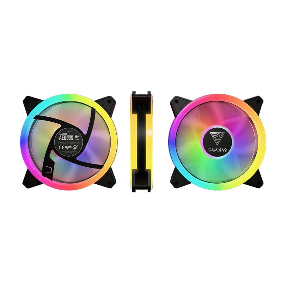 Fan Cooler Gamdias Aeolus M2-1201