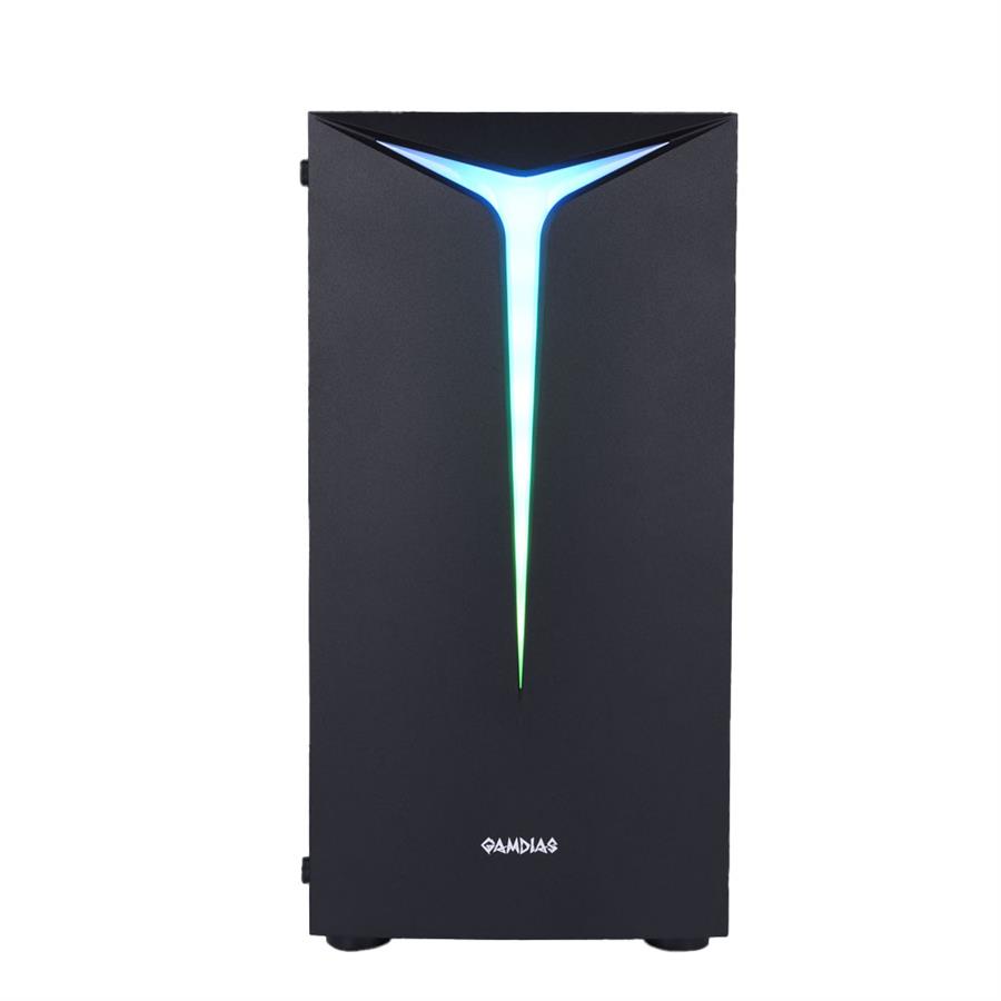 Gabinete Gamdias Argus E2 Elite C/Coolers X1 TG