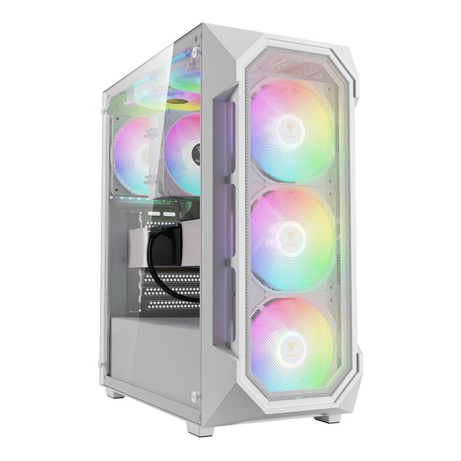 Gabinete Gamdias Aura GC1 Elite ARGB White