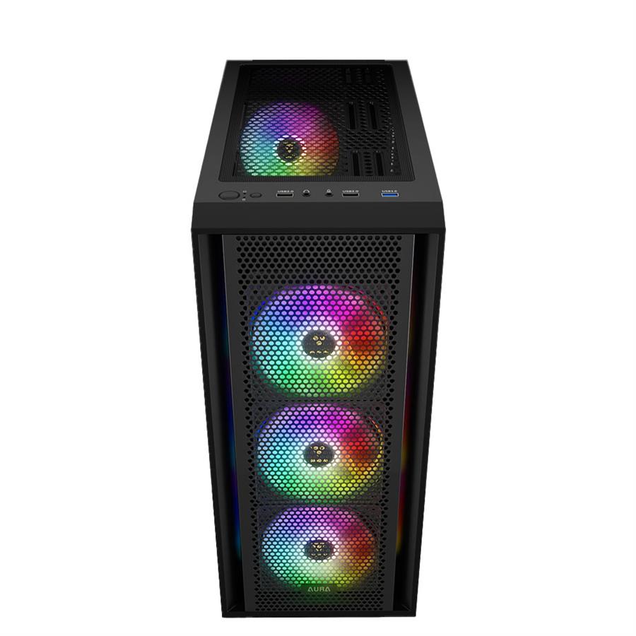 Gabinete Gamdias Aura GC2 Elite ARGB