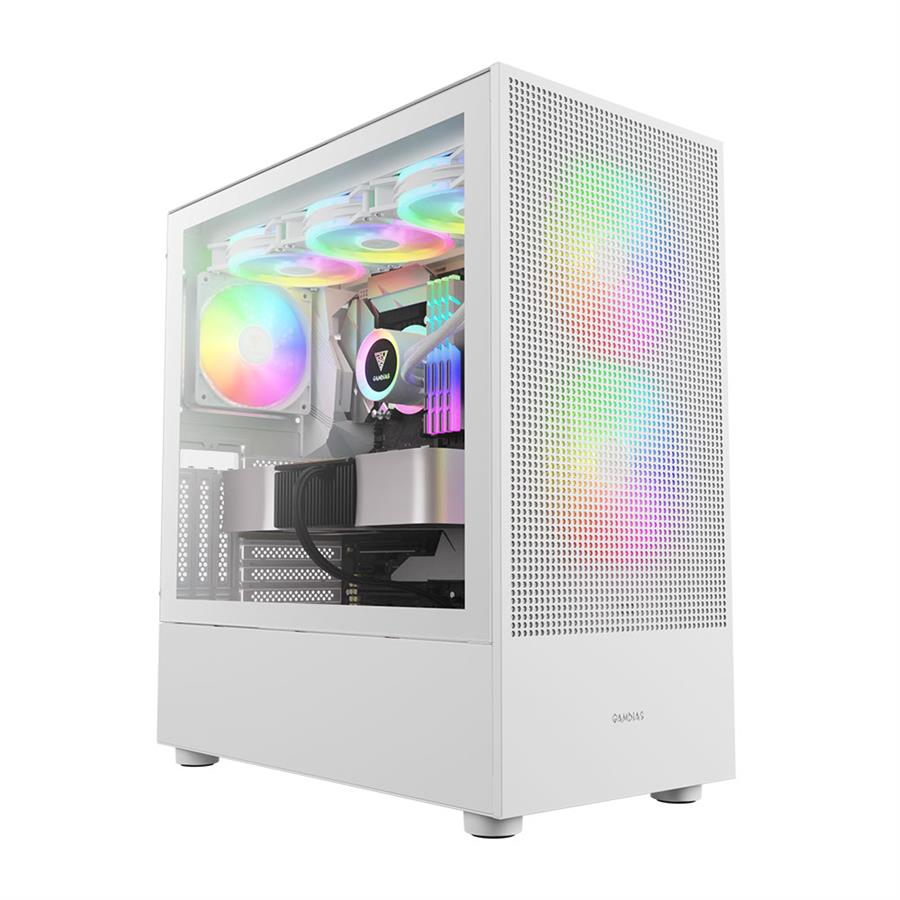 Gabinete Gamdias Talos M3 Mesh White