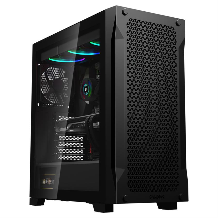 Gabinete Gamdias Athena P1 Lite Black