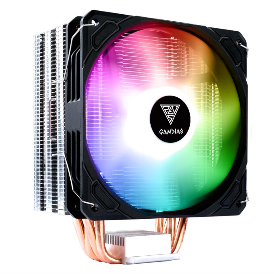 Fan Cooler CPU Gamdias Boreas E1-410 ARGB Black