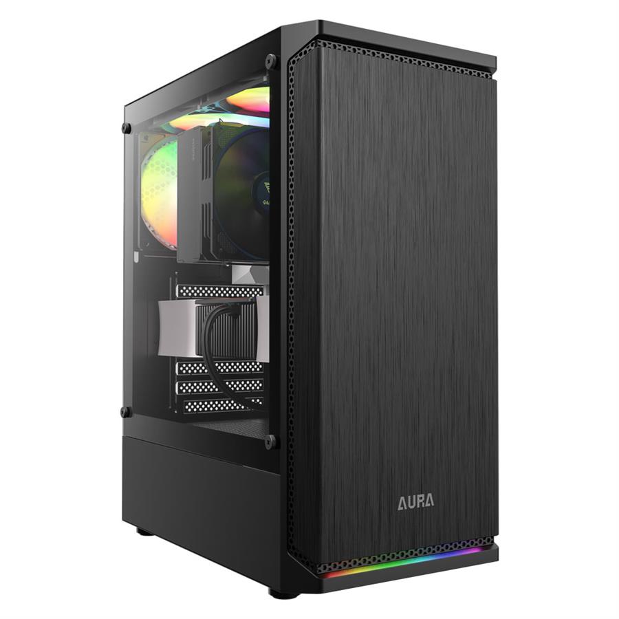 Gabinete Gamdias Aura GC8 Black