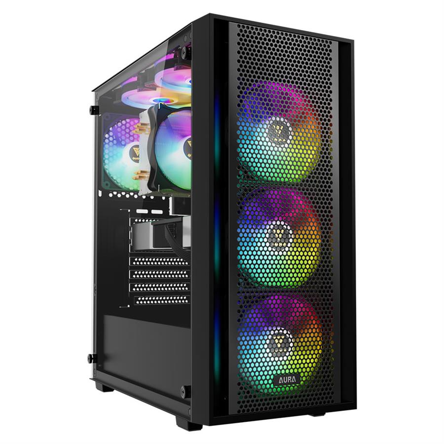 Gabinete Gamdias Aura GC2 Elite ARGB