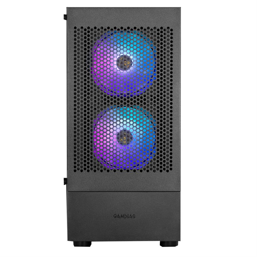 Gabinete Gamdias Talos E3 Mesh C/coolers X3 TG