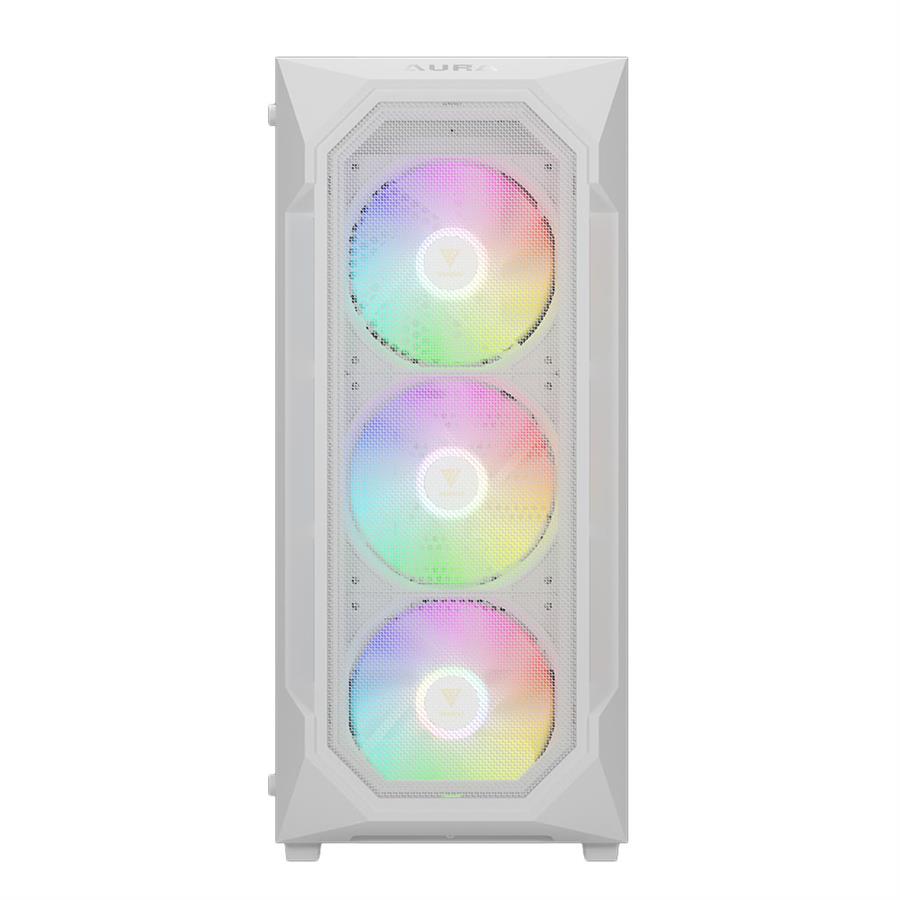 Gabinete Gamdias Aura GC1 Elite ARGB White