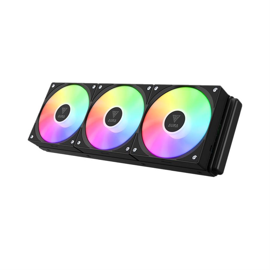 Water Cooler CPU Gamdias Aura GL360 V2 RGB S1700